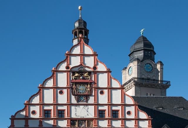 Continentale Geschäftsstelle Plauen